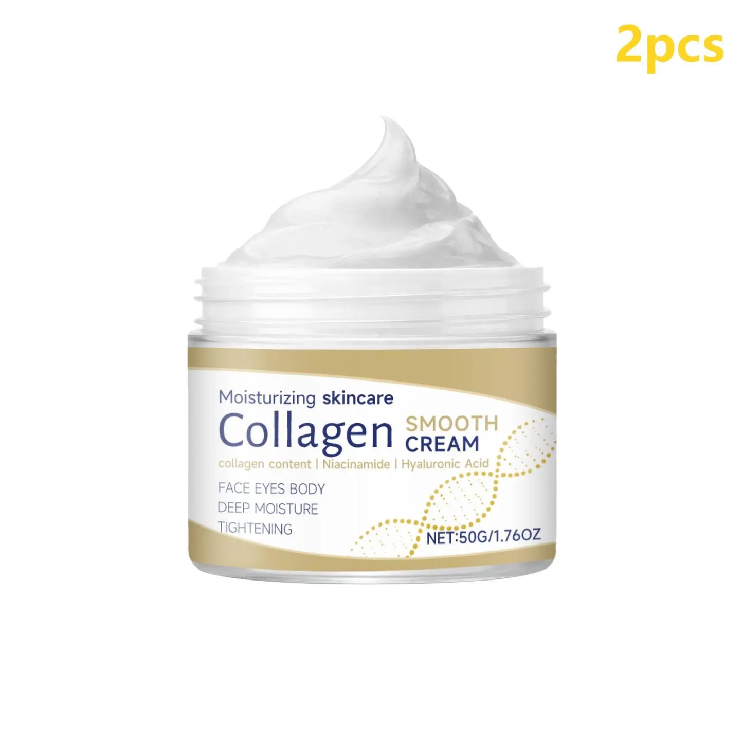 Collagen Cream Hyaluronic Acid & Niacinamide Moisturizer 50g
