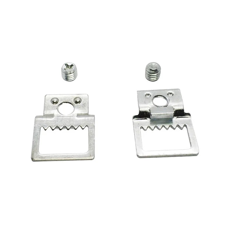 10-Pack Saw Tooth Hidden Picture Frame Hanger Hooks with Screws