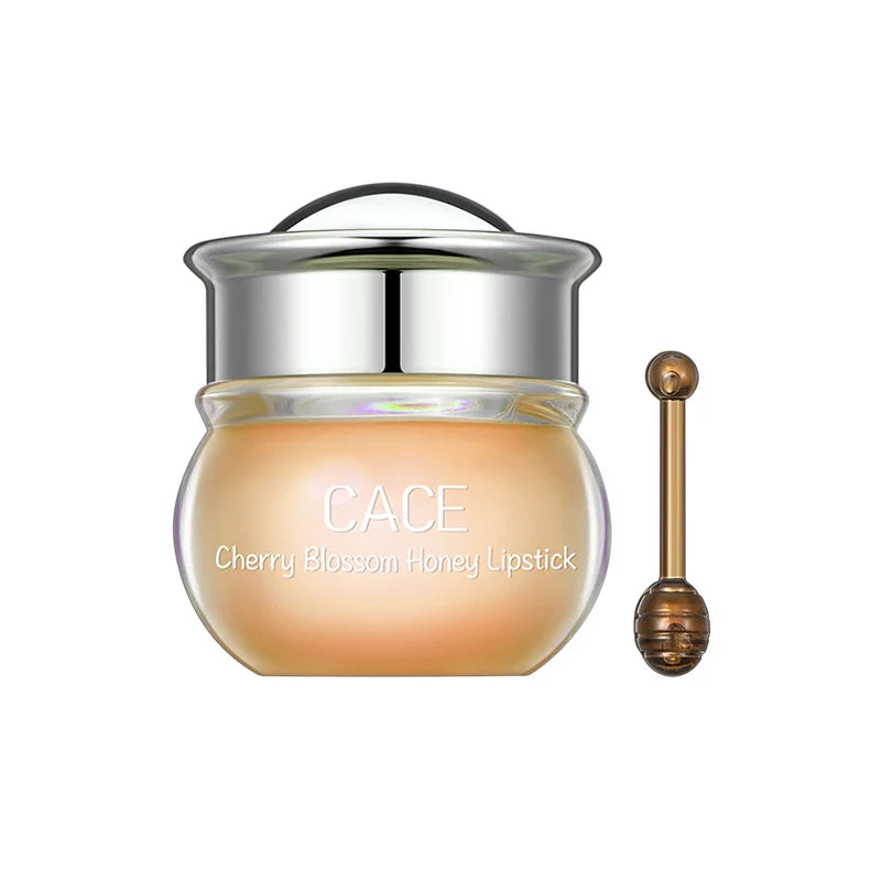 CACE Cherry Honey Lip Oil – Clear Moisturizing Lip Gloss