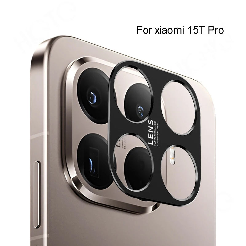 camera lens protector for xiaomi 15t pro accessories camera protection lens for xiaomi 14t phone camera cover shell case lens Peaceful Pleasures Health and Wellness Black for mi 15T Pro