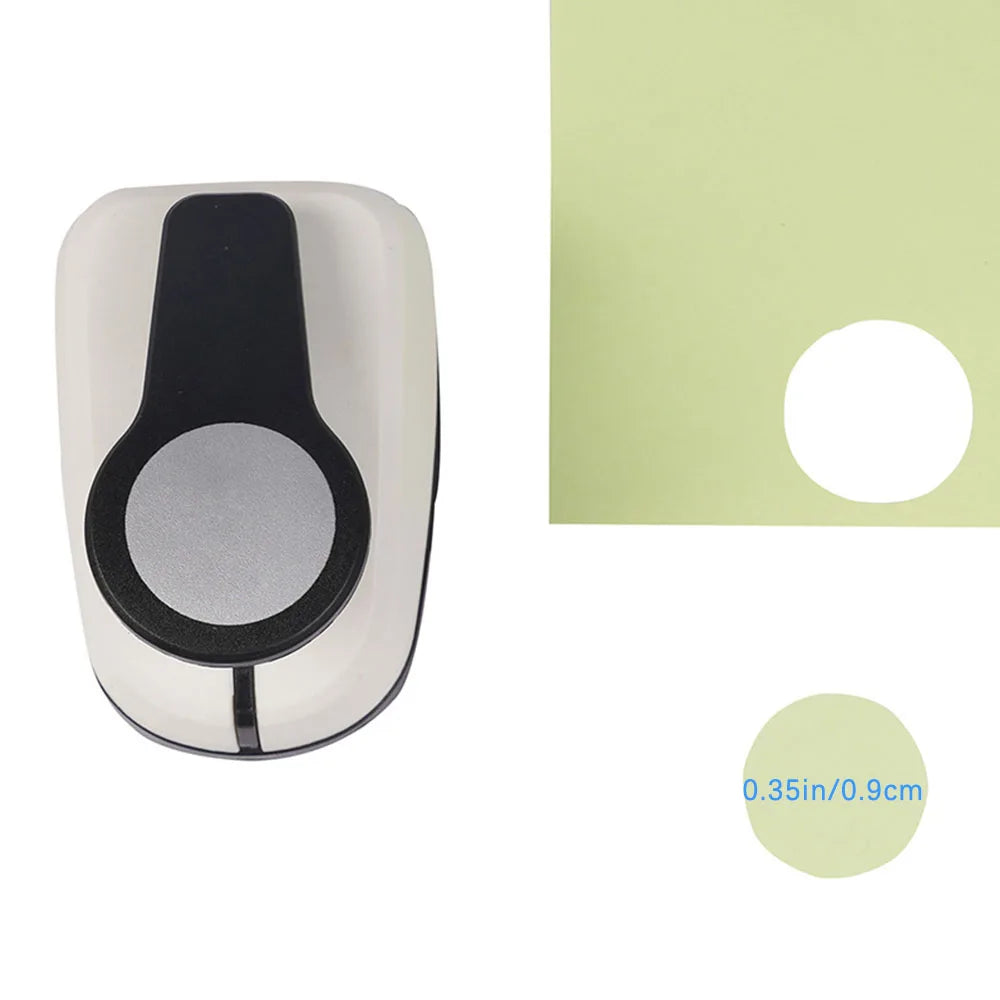 Round Heart Butterfly Pentagram Pattern Embossing Machine