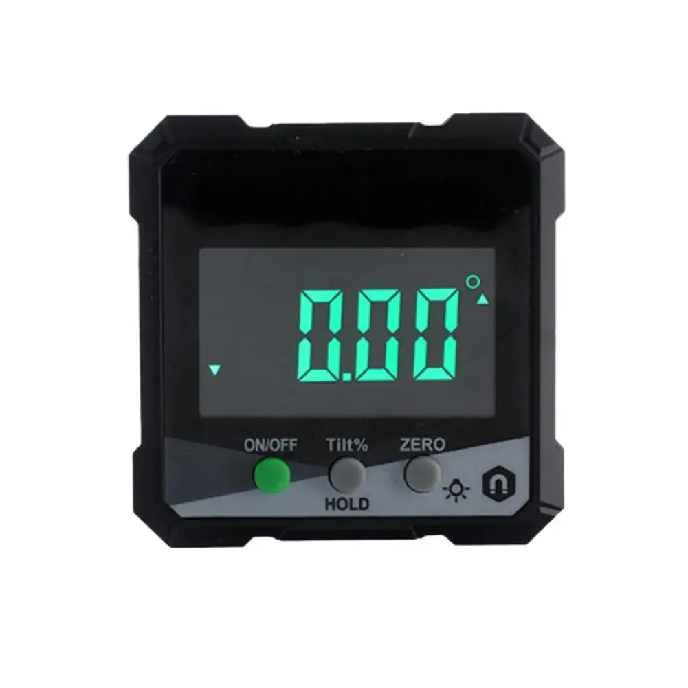 Digital Inclinometer Level Box Protractor Angle Finder Slope Meter Multi Function Measuring Tool For Home Construction DIY Tools Peaceful Pleasures Health and Wellness Green