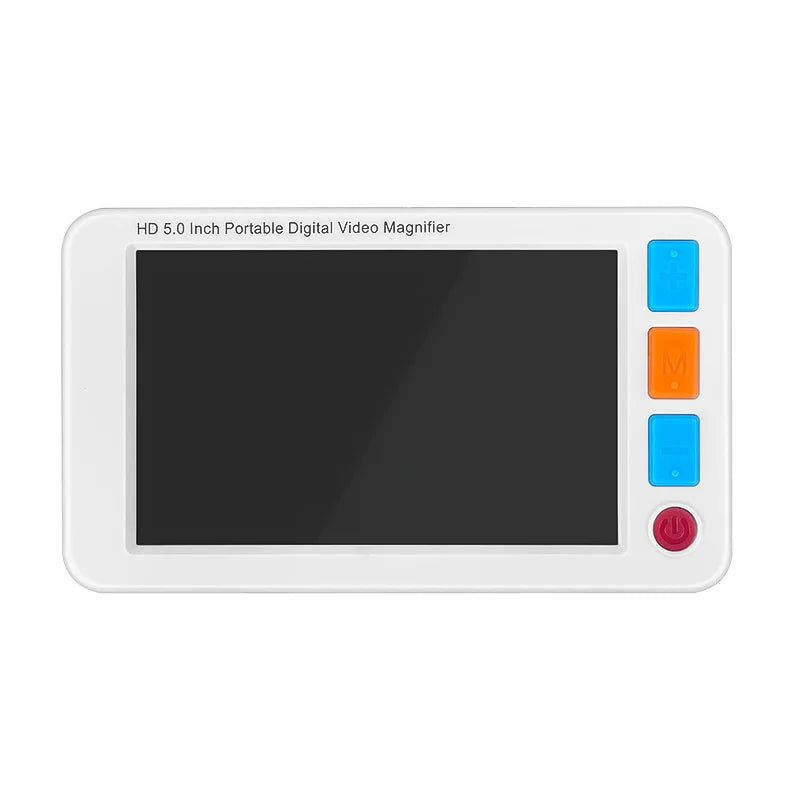 Portable Hd Electronic Magnifier for Low Vision Reading Newspapers 3-48X Zoom Assistive Device Peaceful Pleasures Health and Wellness 3x-45x
