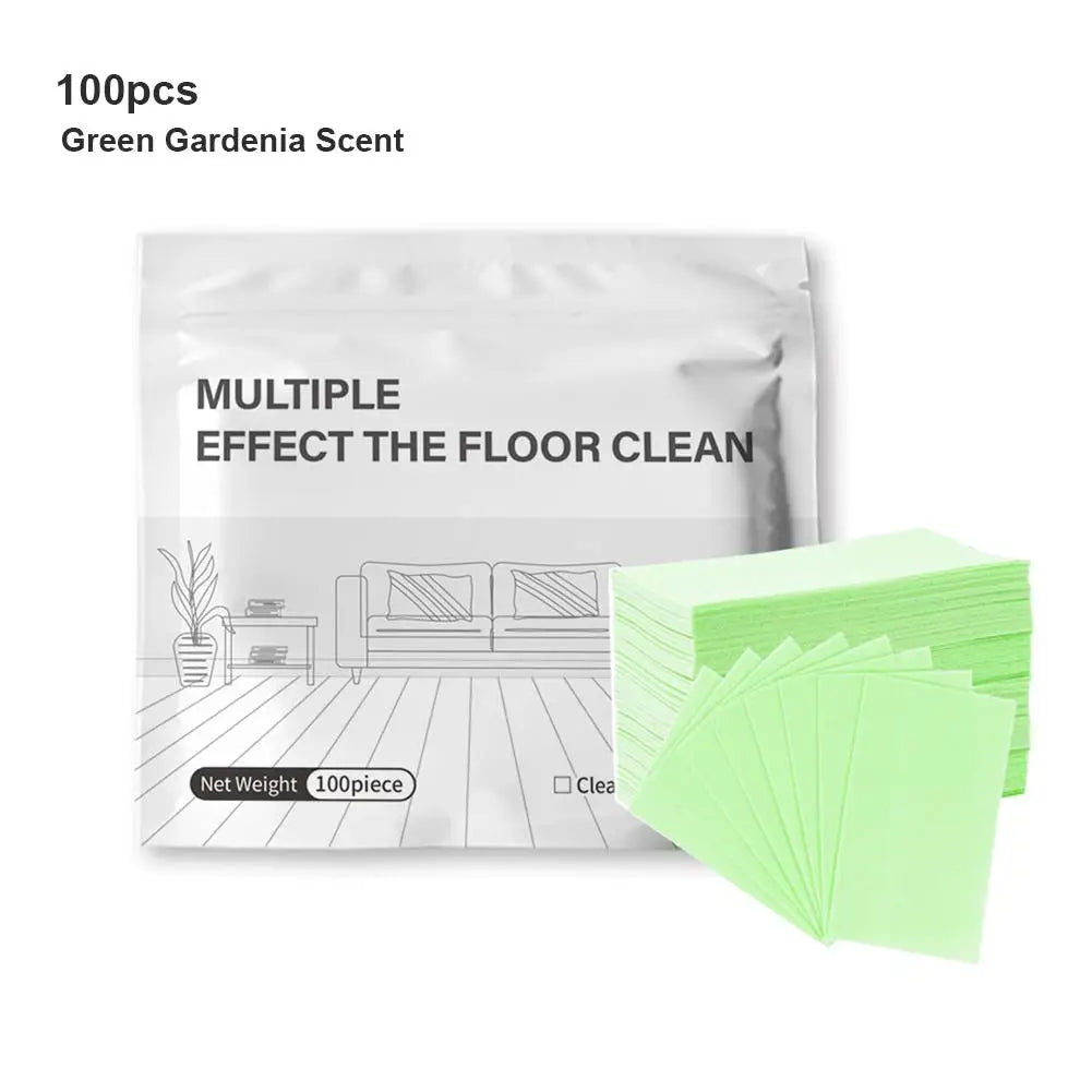 100-Pack Dissolving Floor Cleaner Tablets – All Floor Types