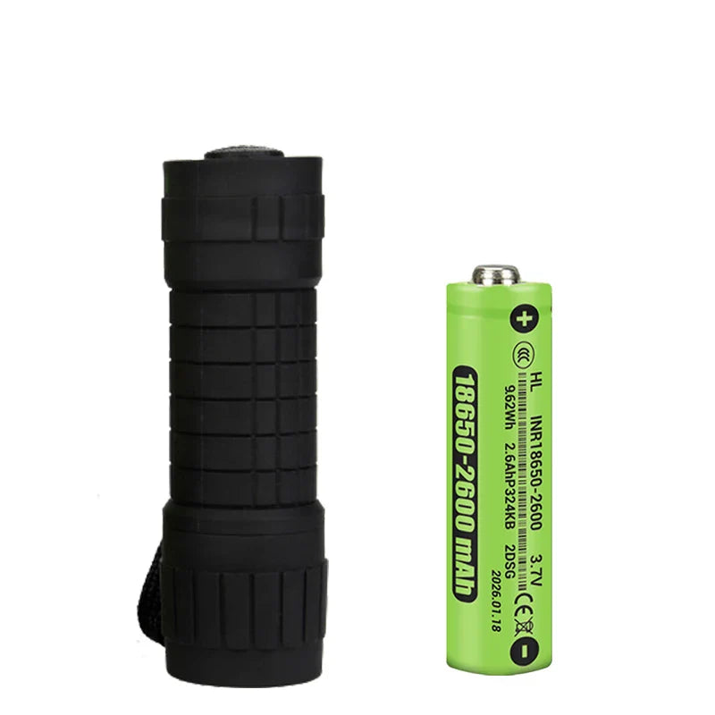 Mini 9-LED Pocket Flashlight | Waterproof Outdoor Torch & Gift