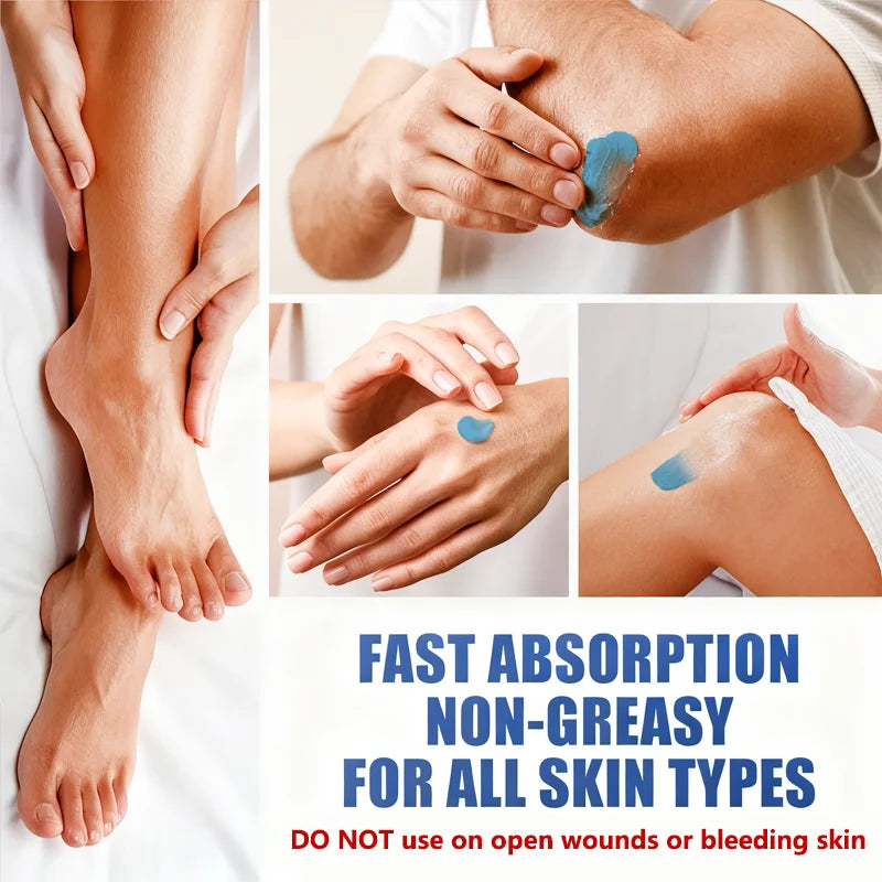 Urea Cream 60g - for Hands & Feet, Deeply Moisturizes & Softens Skin, Fast Absorption, Non-Greasy, All Skin Types Peaceful Pleasures Health and Wellness