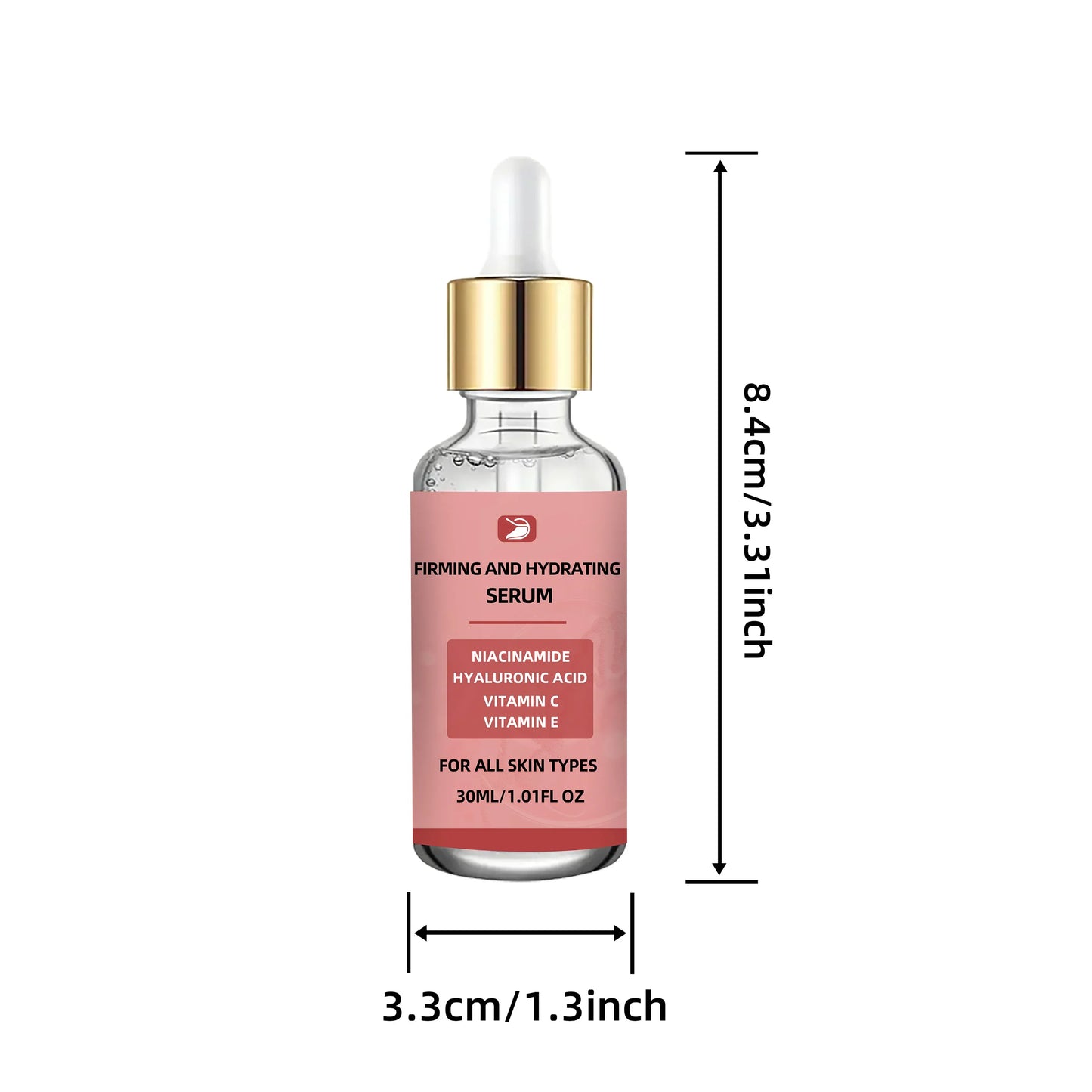 Ottilavie Firming & Hydrating Face Serum | Oil-Free, All Skin
