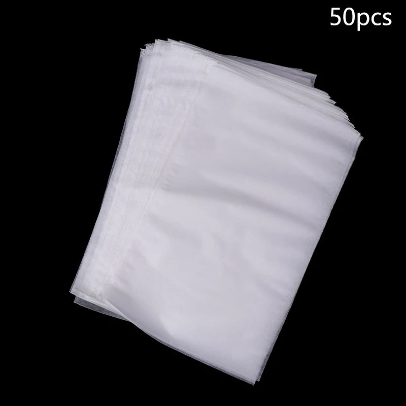 Grape and Fruit Protection Netting Bags, 50pcs, Anti-Bird Garden Tools, Agricultural Pest Control Bag Peaceful Pleasures Health and Wellness 24 x 38cm
