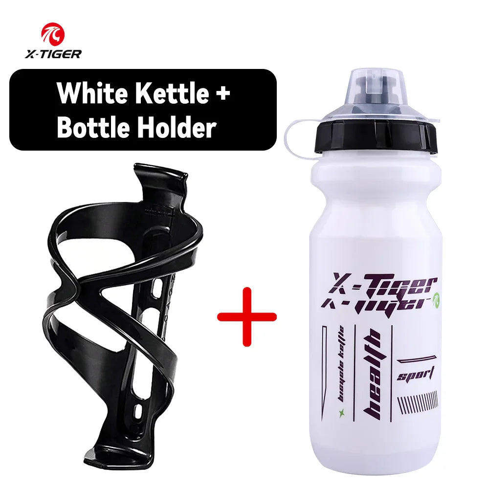 X-TIGER 630ml Cycling Water Bottle – Squeeze & Leak-Proof