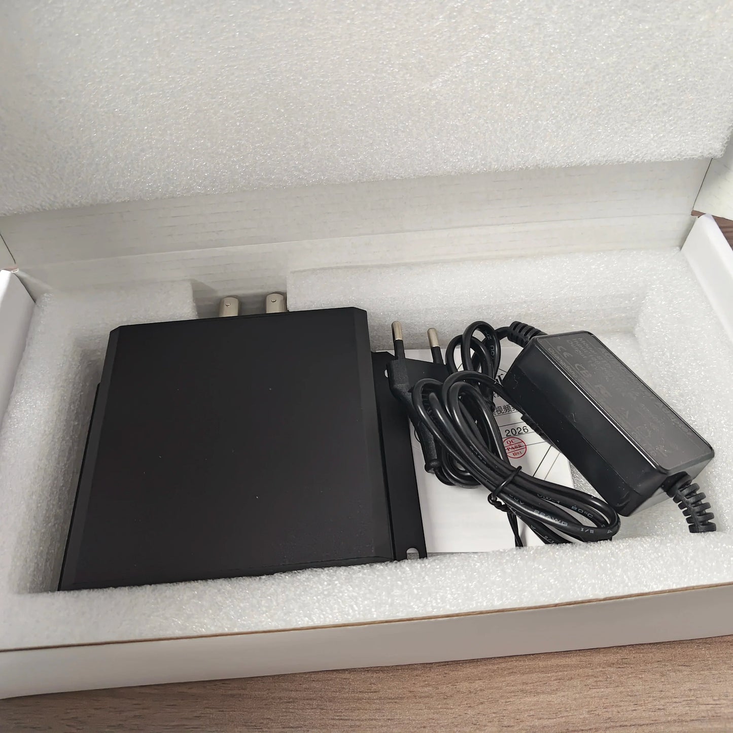 CVBS HD Video Encoder H.265 RTSP RTMP GB28181 NVR Streaming