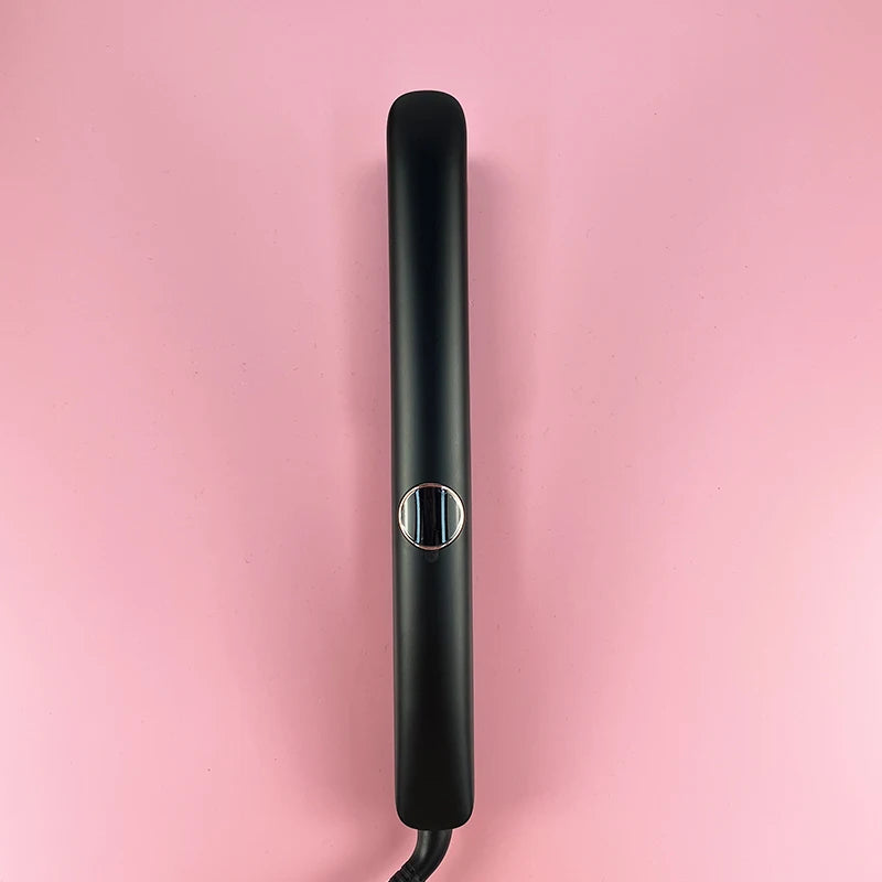 Professional Flat Iron Negative Ion Ceramic Hair Straightener Electric Fast Heat-Up Salon Styling Straightener Iron Peaceful Pleasures Health and Wellness