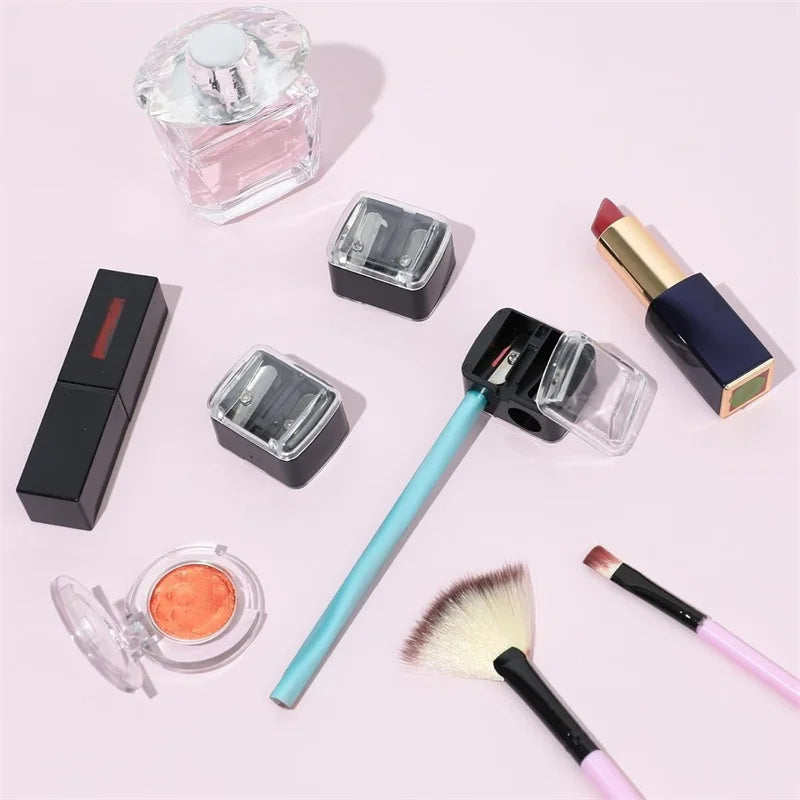 Eyebrow Eyeliner Pencil Cutting Variety Pen Sharpening Double Hole