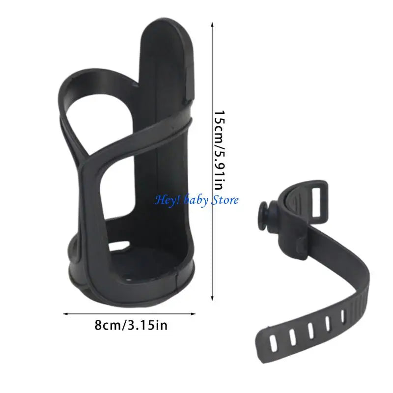 Universal Baby Stroller Cup Holder – Pram Water Bottle Mount