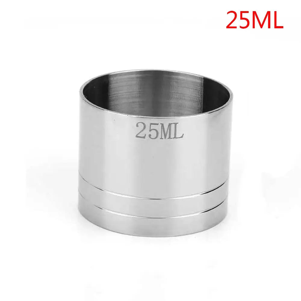 Stainless Steel Jigger Set 25/35/50ml – Bar Measure Cups