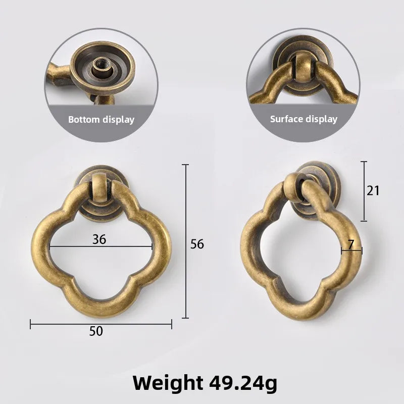 Pearl Golden Cabinet Handles & Knobs – Modern Minimalist Hardware
