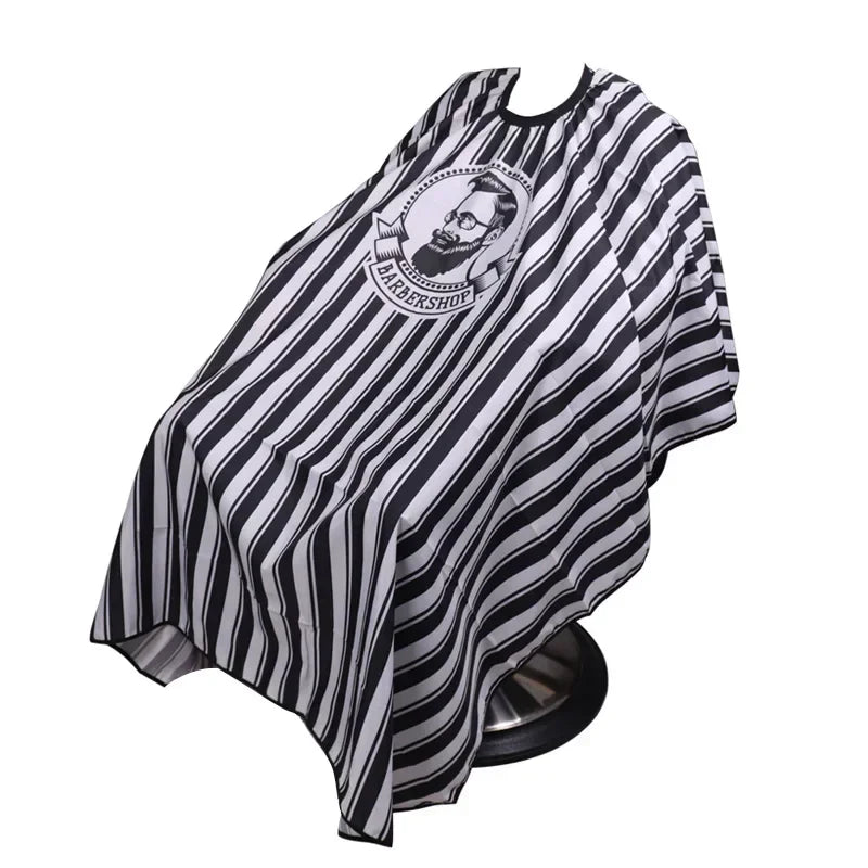 Waterproof Barber Cape | Retro Salon Hairdressing Cloth 164x145cm