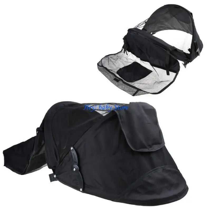 Baby Stroller Sun Shade Cover UV50+ Universal Rain Canopy