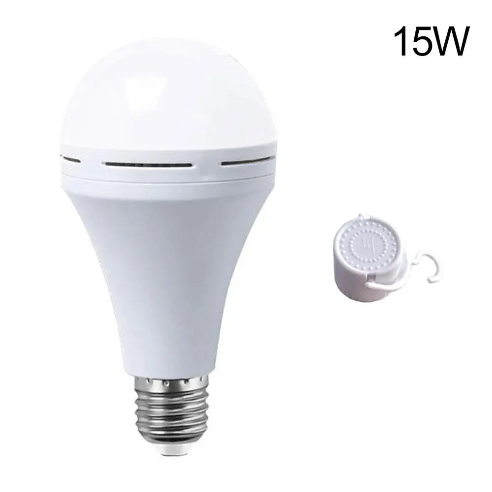 E27 LED Rechargeable Emergency Bulb 9W/15W | Backup Light