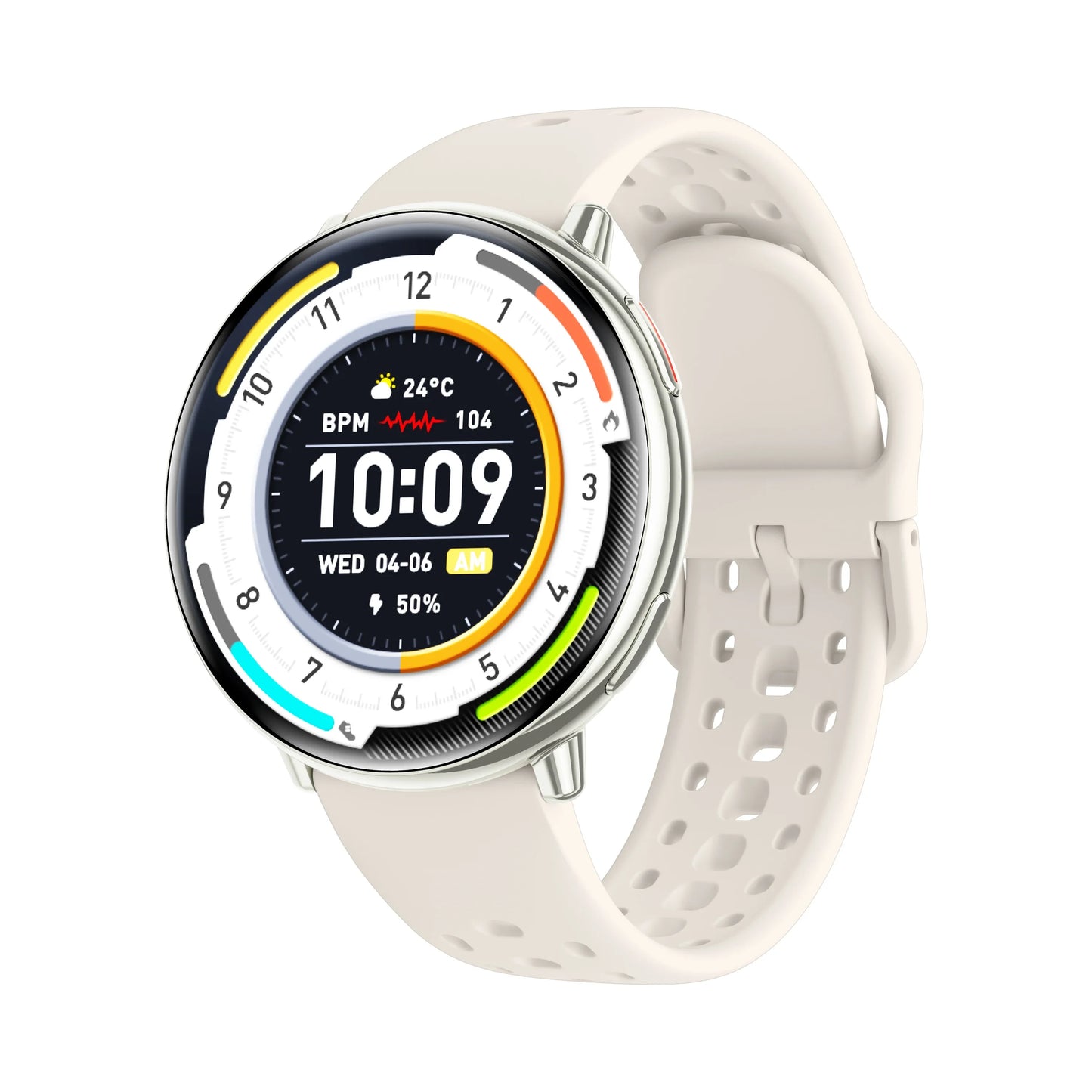 MINGCC 1.43" AMOLED Smartwatch – GPS, Fitness & Call