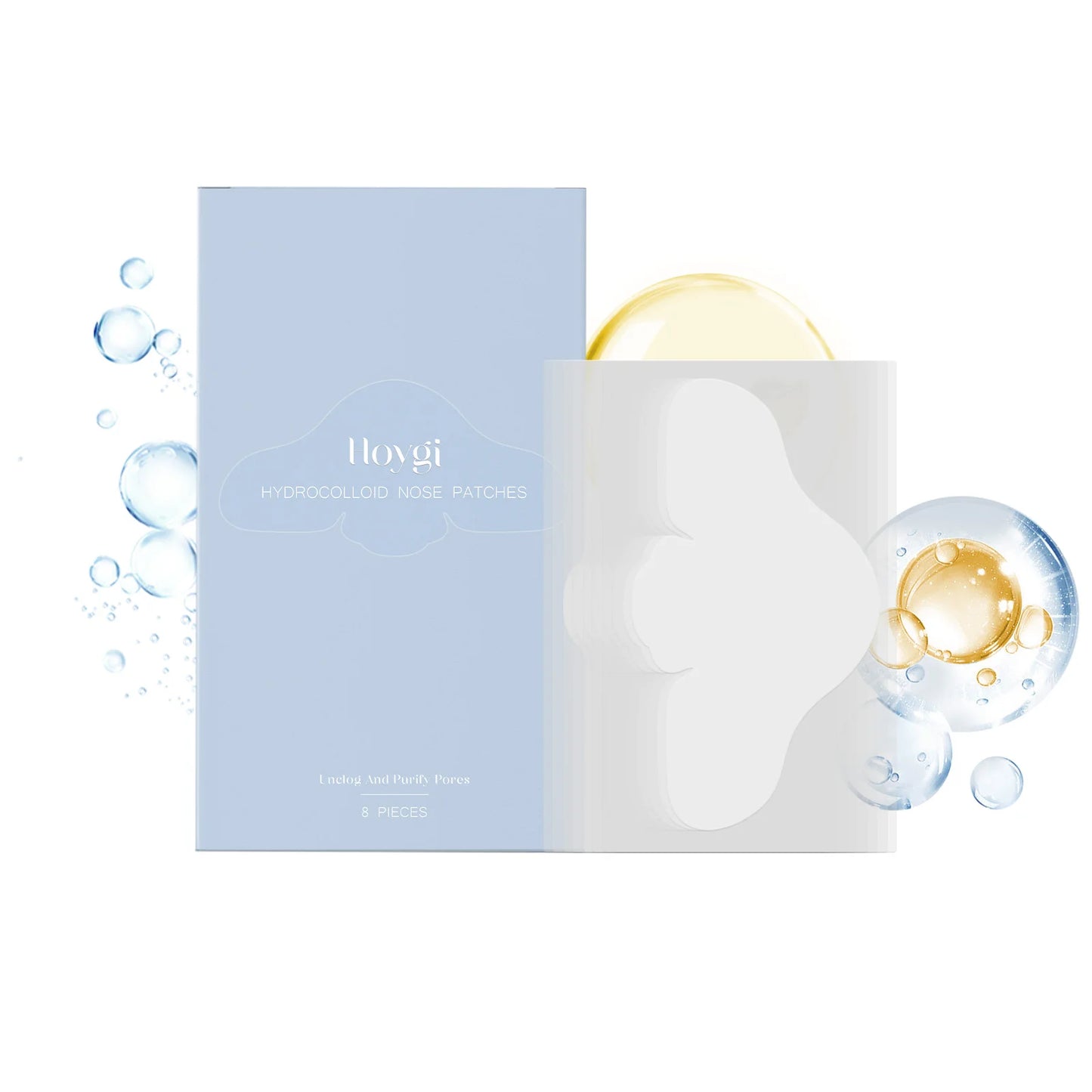 Salicylic Acid Nose Patch – Blackhead & Pore Cleanser