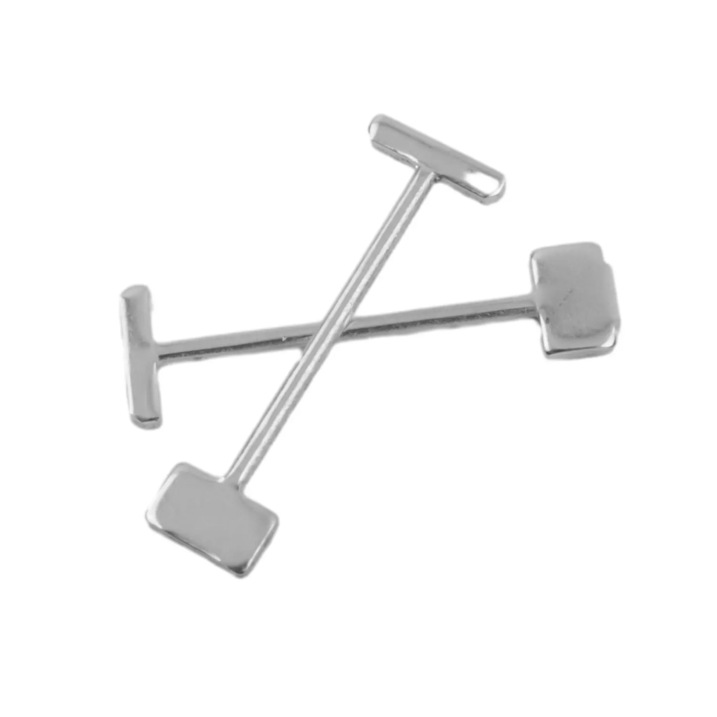 100Pcs 0.9mm T-Shape Steel Needles for Tile Leveling System