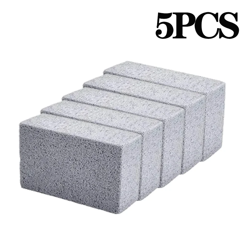 Pumice Stone Grill Cleaning Brick | BBQ Rack Cleaner 1–10 Pack