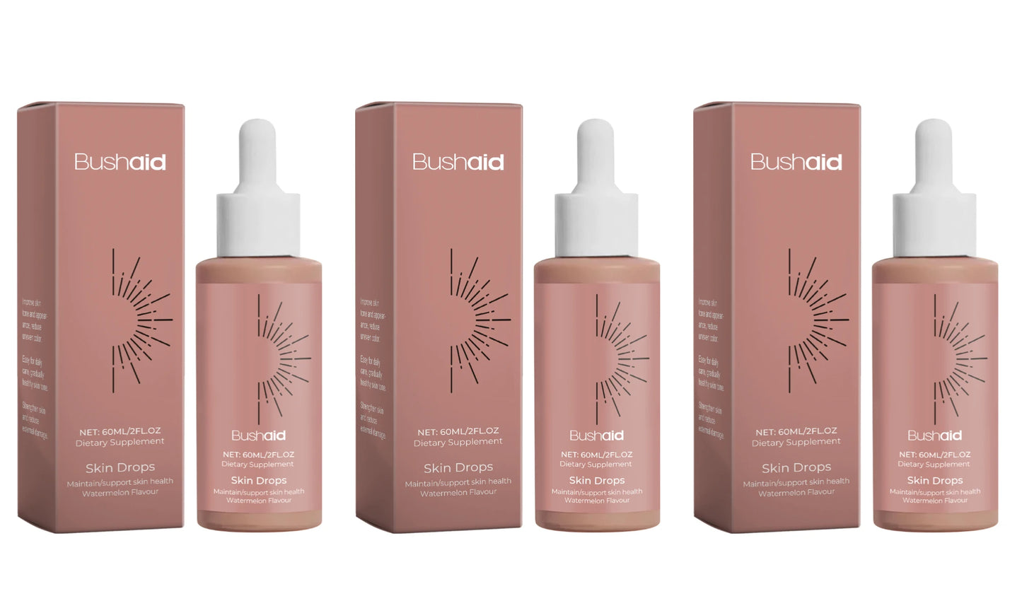 Bushaid Skin Wellness Drops – Watermelon Extract & Vitamin B1