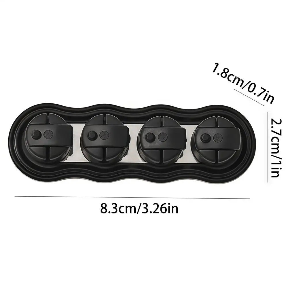 Magnetic Cable Clips – Cord Organizer & Wire Keeper