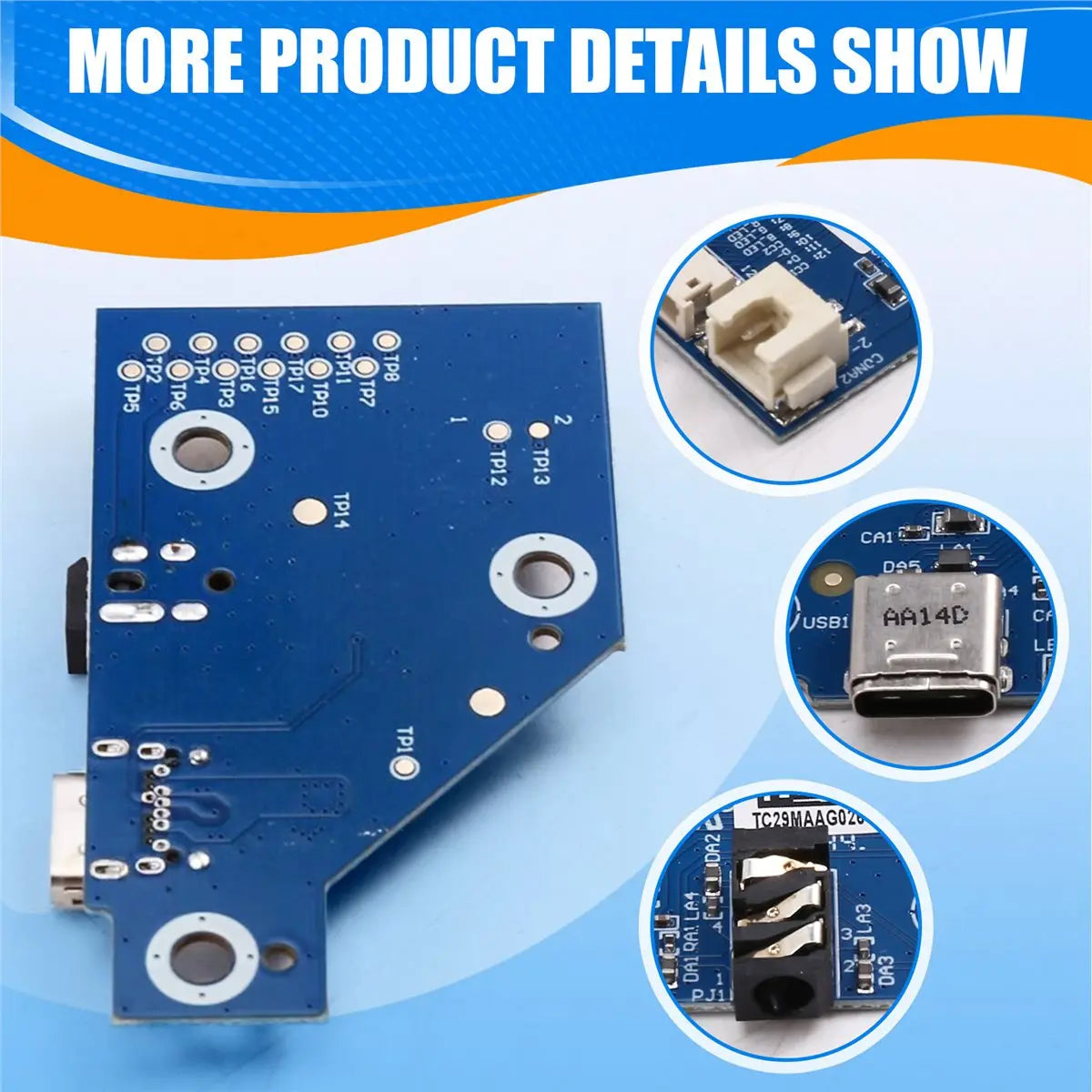 (ABDH) 1 PCS Replacement Speaker Charging Port for B&O Beolit20 B20 Bluetooth Speaker Charging Port Repair Parts Peaceful Pleasures Health and Wellness