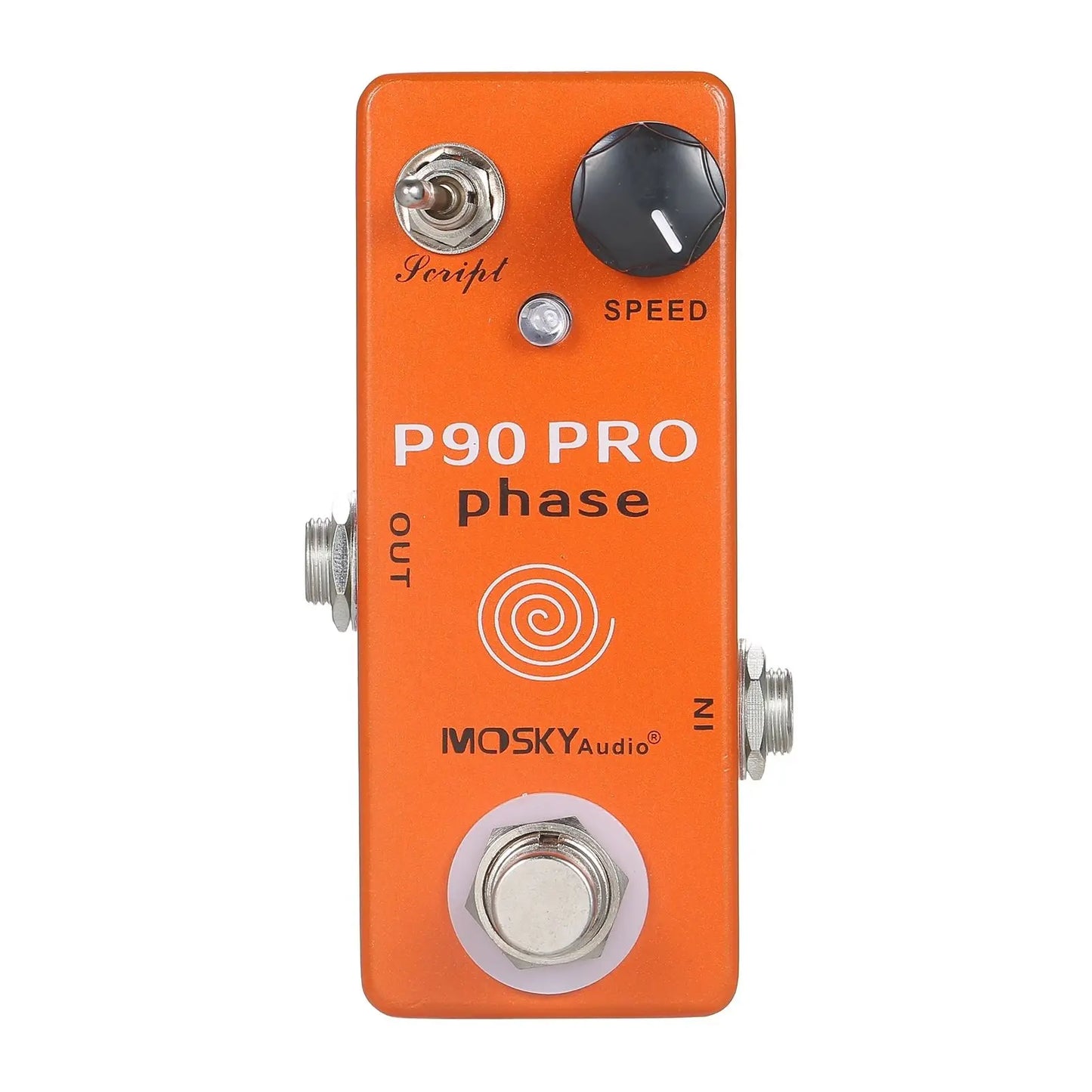 Guitar Effects Single Mini Vintage Phaser Pedal Effect MOSKYaudio P90