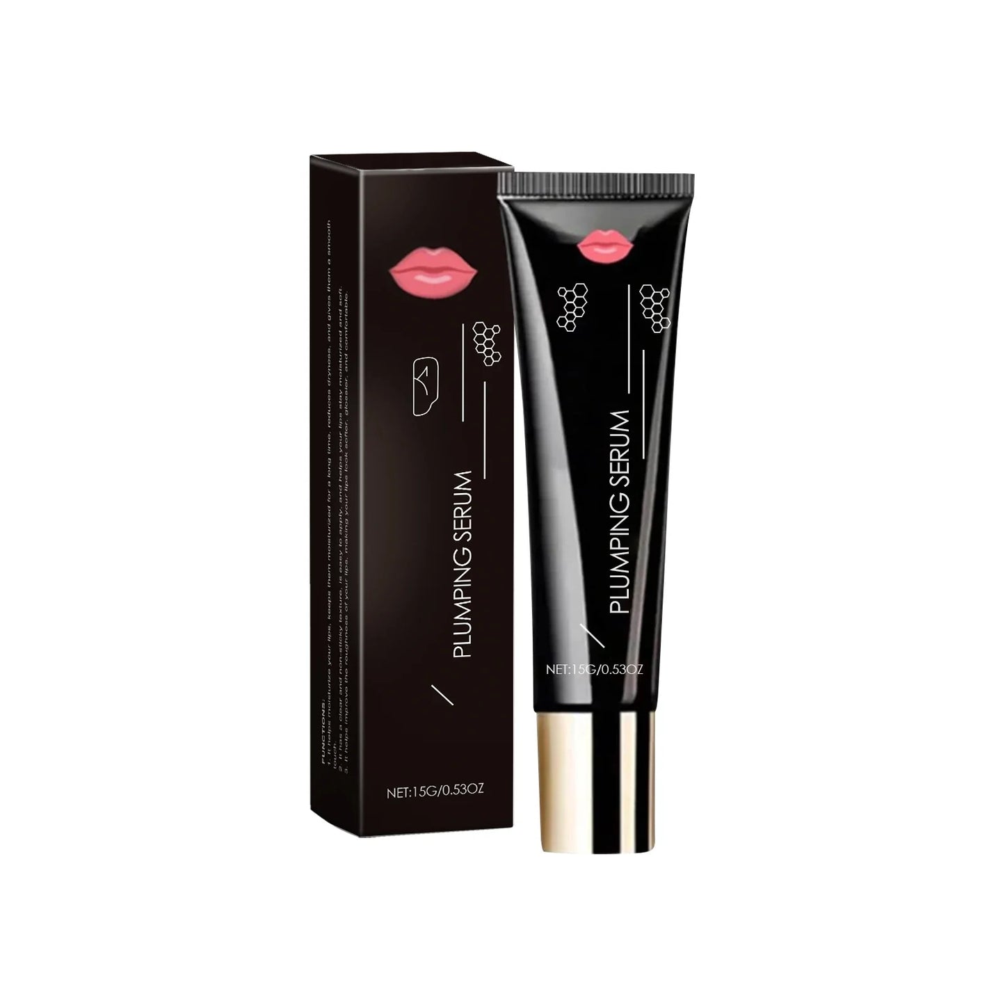 Plumping Lip Oil Gloss – Hydrating & Nourishing Lip Care