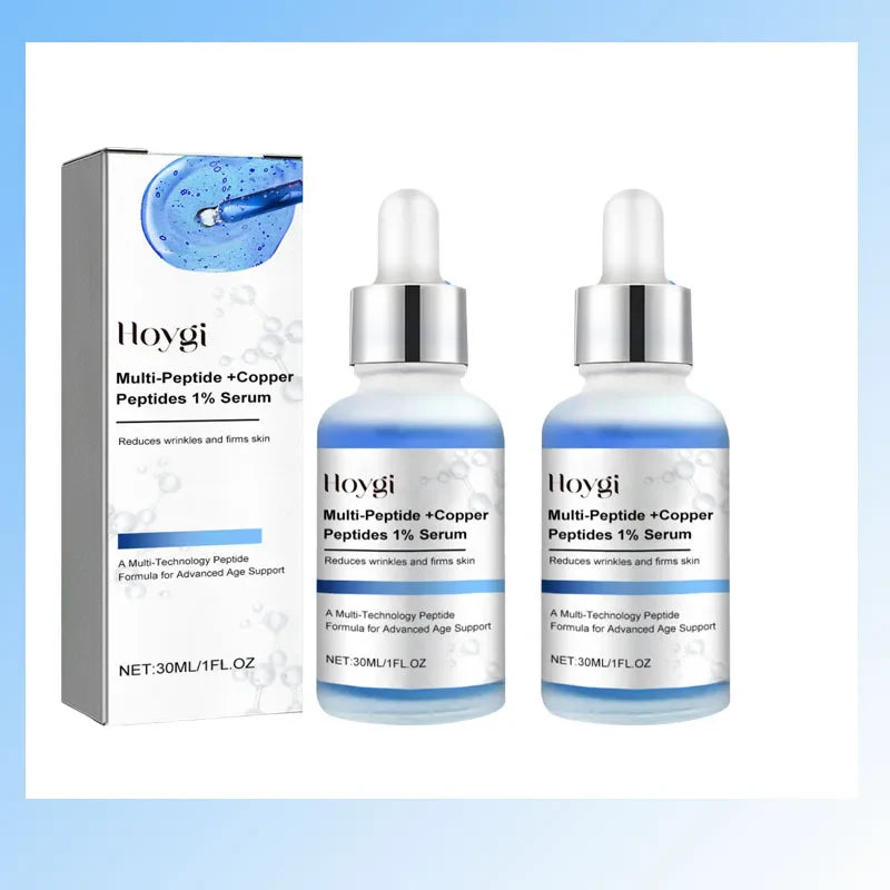 Blue Copper Peptide & Hyaluronic Acid Face Serum 30ml