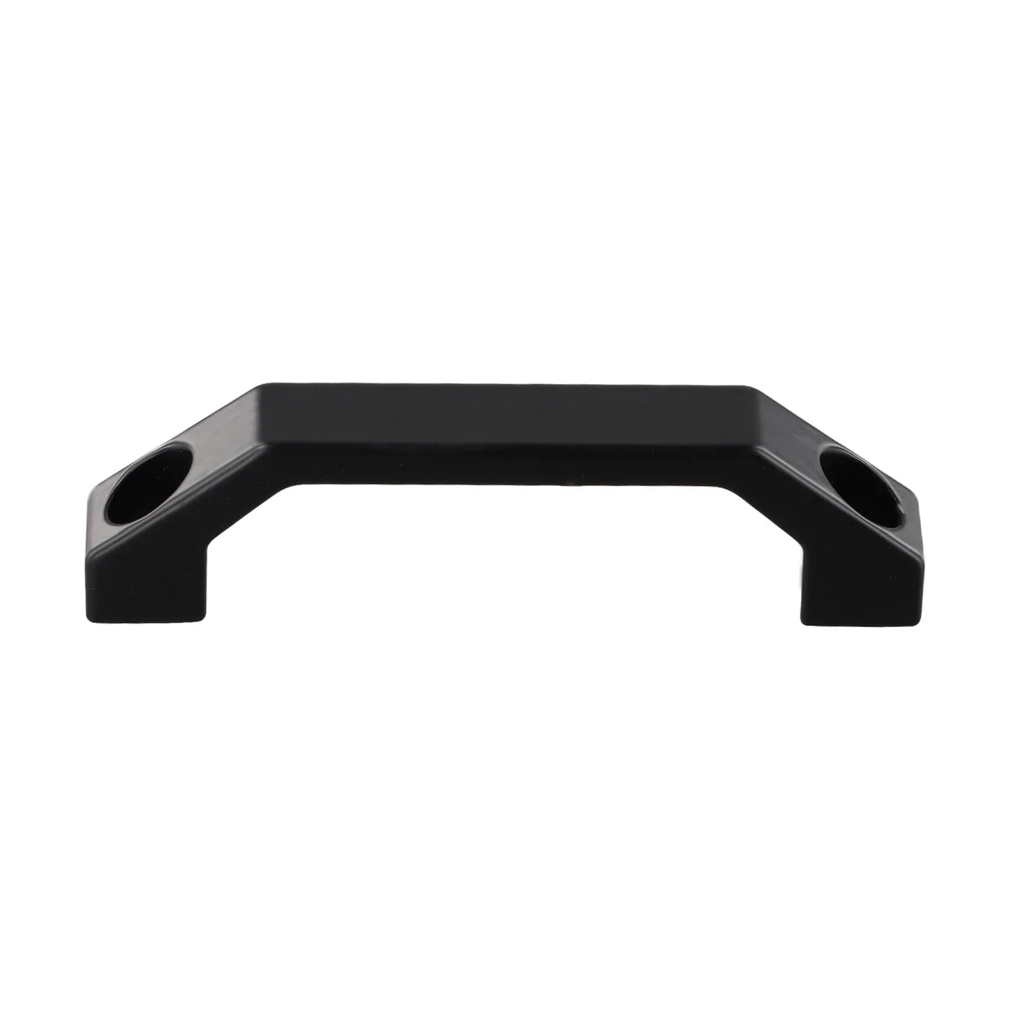 Aluminum Alloy U-Shape Cabinet Door Handle | Black & Silver