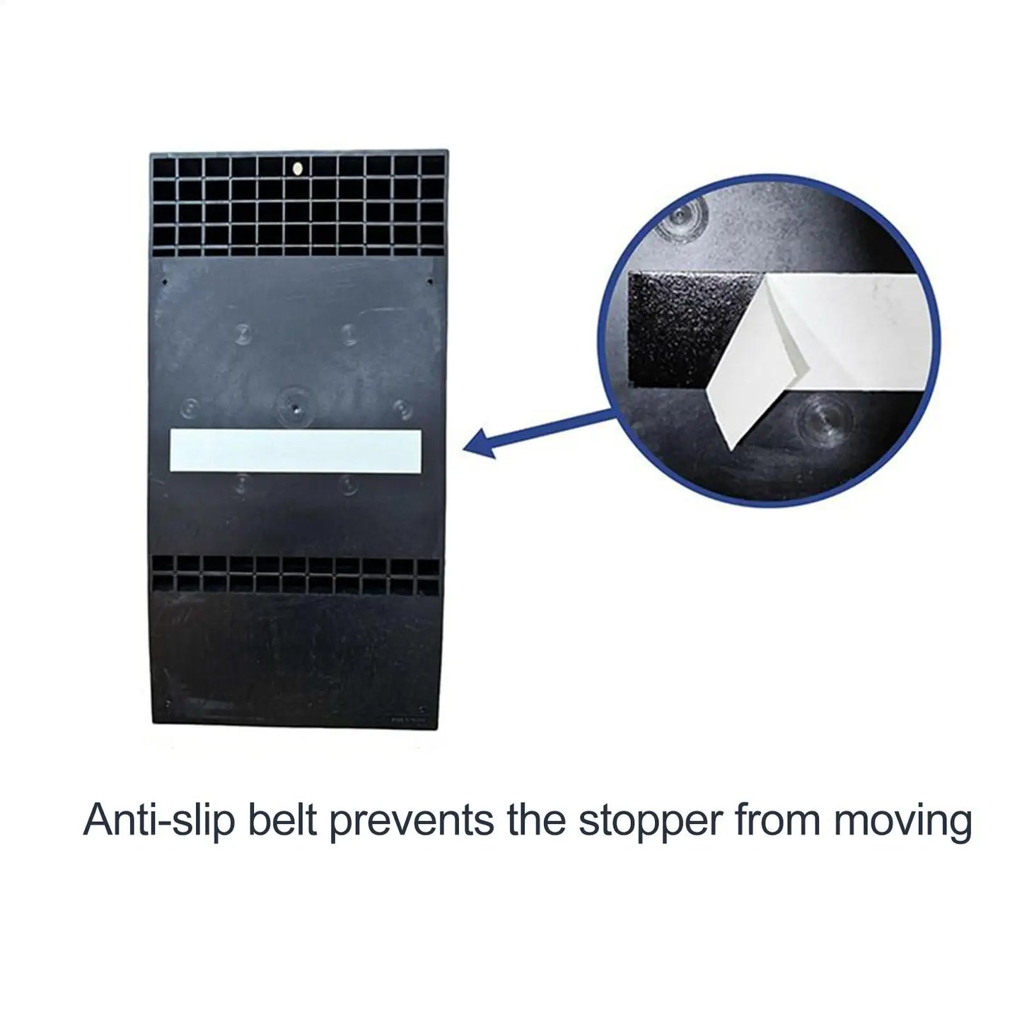Non-Slip Car Parking Mat Wheel Chock Stopper Pad – Garage Aid
