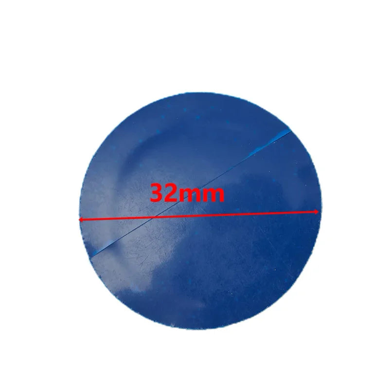 32mm Rubber Mushroom Tyre Patch Kit 50pcs – Puncture Repair