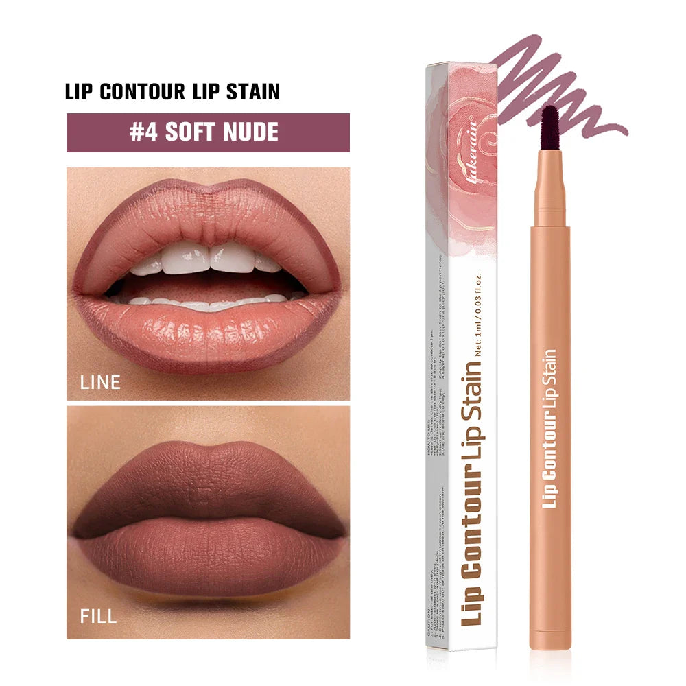 2-in-1 Lip Liner & Stain Pencil | Ultra Pigmented, Long-Lasting
