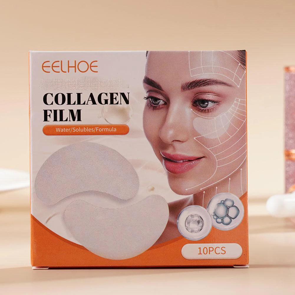 Collagen Soluble Eye Patches – 5 Boxes | Anti-Wrinkle & Dark Circle Eye Masks Peaceful Pleasures Health and Wellness