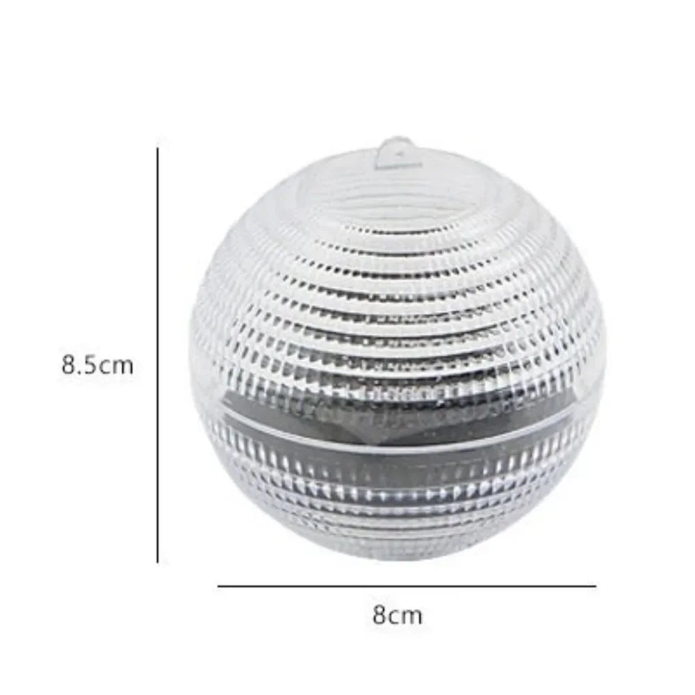 Solar Floating LED Ball Light – 7 Color Pool Pond Garden Lamp