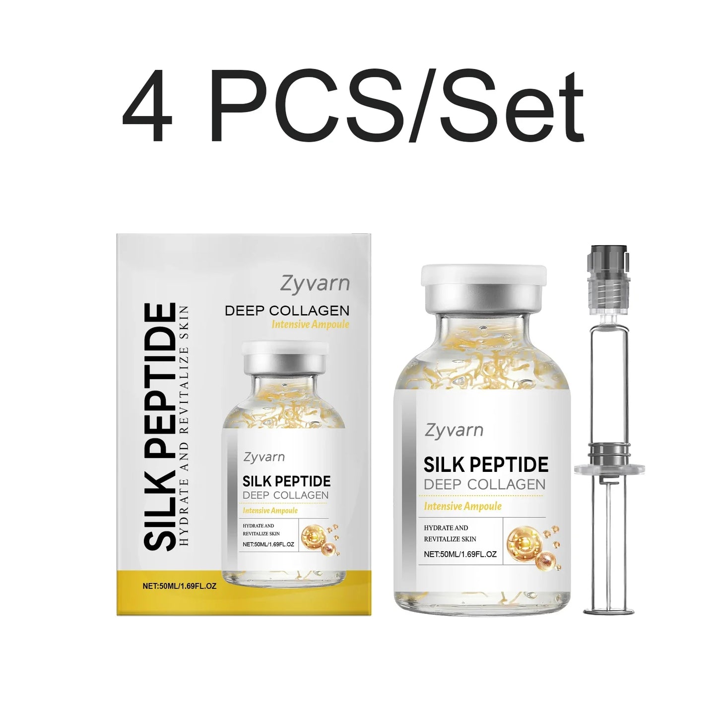 50ml Silk Peptide Collagen Face Serum – Lifting & Firming