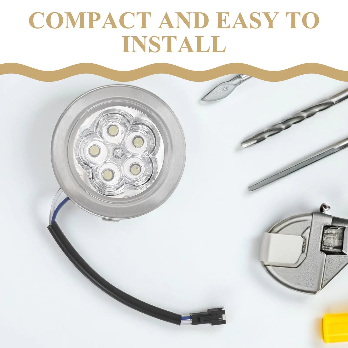 LED Kitchen Hood Light Bulb 1.5W Hood Replacement Bulbs Recessed Stove Light Accessories Brightness Efficient Peaceful Pleasures Health and Wellness