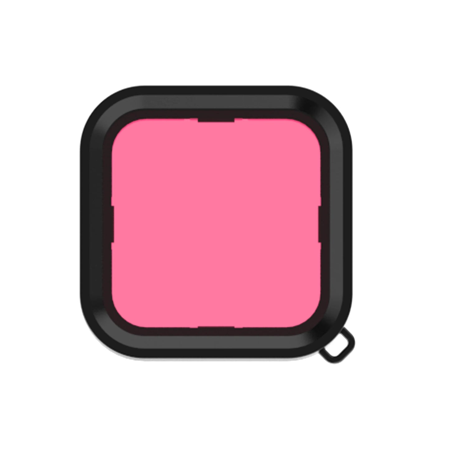 45M Camera Protective Shell Waterproof PC Sports Camera Cover Transparent Tempered Glass For DJI Osmo Action 6 (High Sealing) Peaceful Pleasures Health and Wellness Pink Filter