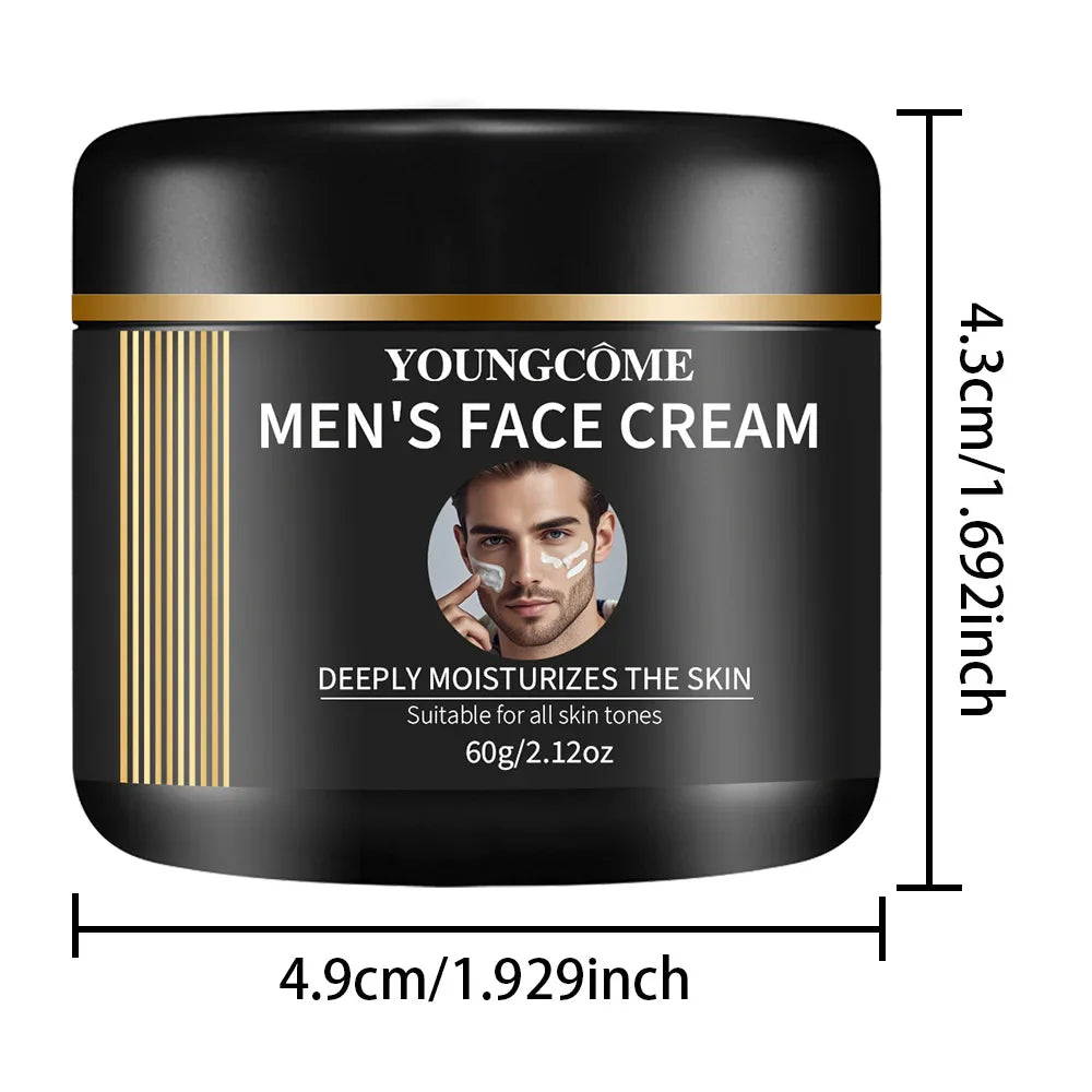 YOUNGCOME Men's Retinol Face & Neck Cream – Firming Moisturizer