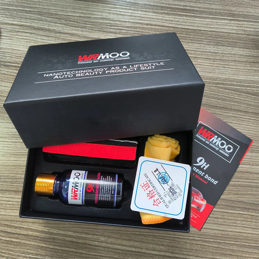 Graphene Ceramic Coating 9H – High Shine Car Protection 30ml