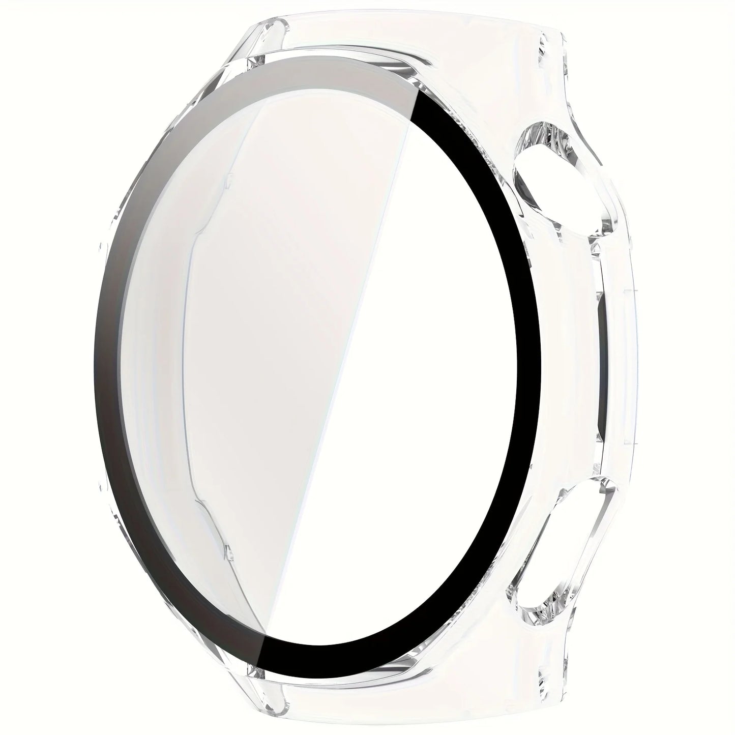 Huawei Watch GT6 46mm Case – PC & Tempered Glass Cover Peaceful Pleasures Health and Wellness Transaprent