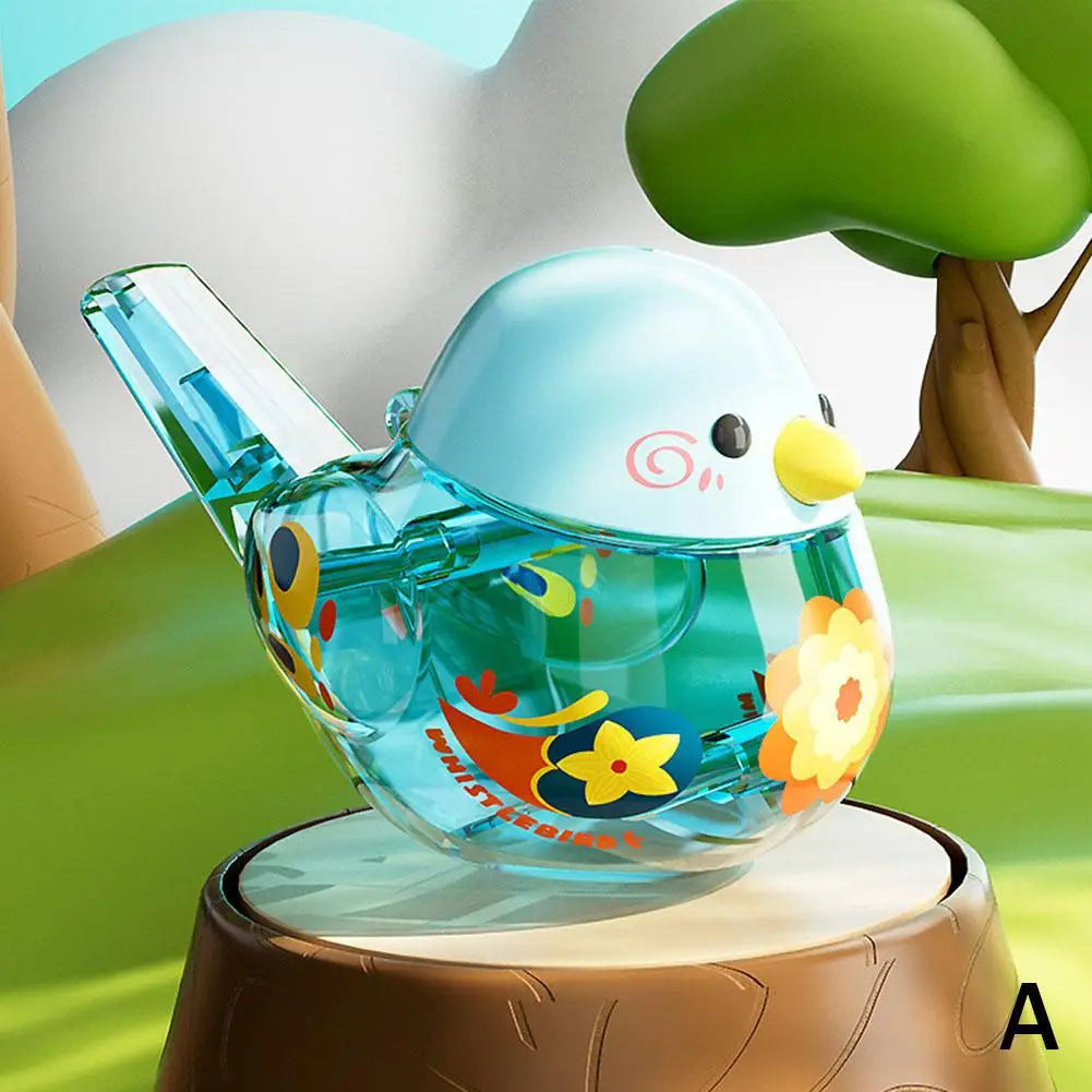 Colorful Bird Water Whistle Toy – Fun Gift for Kids