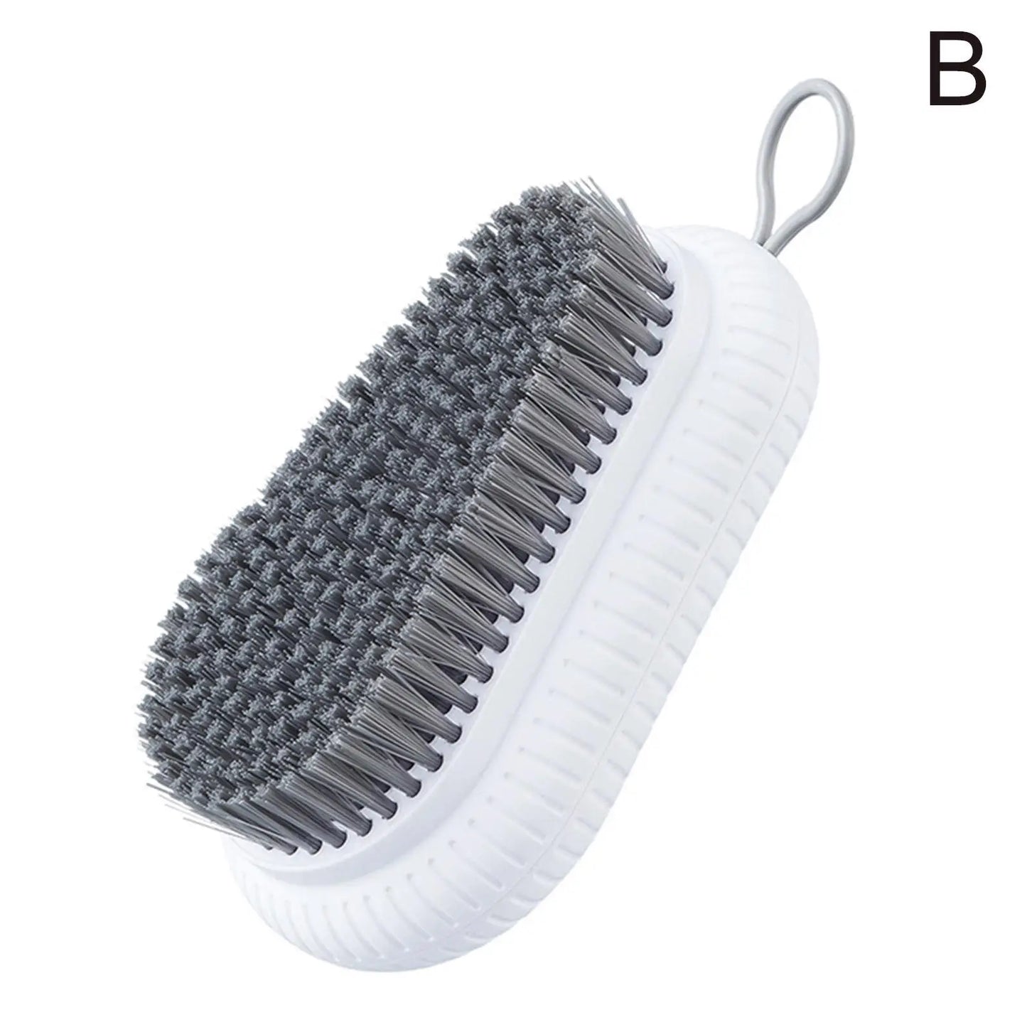 Heavy Duty Fingernail Scrub Brush – Nail Cleaning Brush for Hands, Fingers & Toes Peaceful Pleasures Health and Wellness B