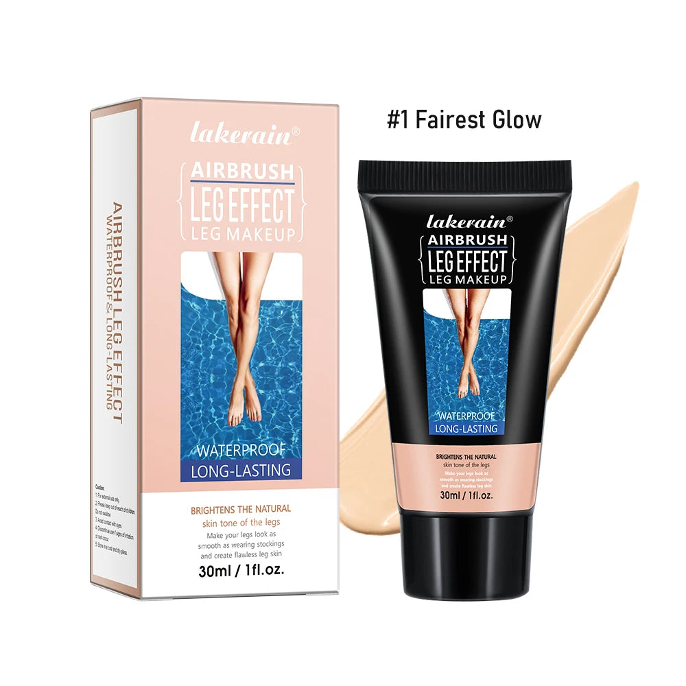 Body Foundation 100ml Tan Leg Makeup Lotion Even Skin Tone Waterproof Long Lasting Body Tanning Cream Medium Bronze Leg Makeup Peaceful Pleasures Health and Wellness color1 30ml