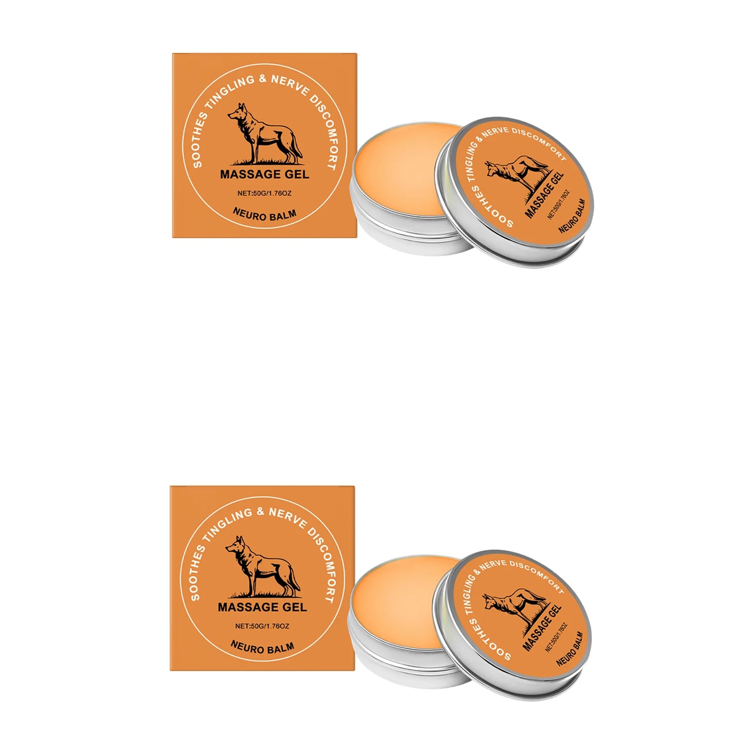 Jaysuing Herbal Massage Balm | Fast Absorbing, Non-Greasy 50g