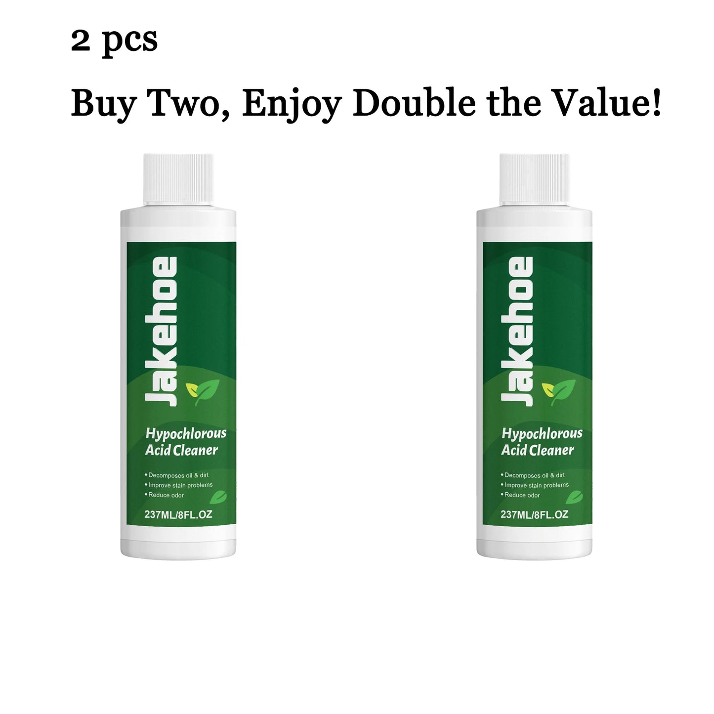 JAKEHOE 237ml Multipurpose Cleaner Gel | No-Rinse Stain Remover