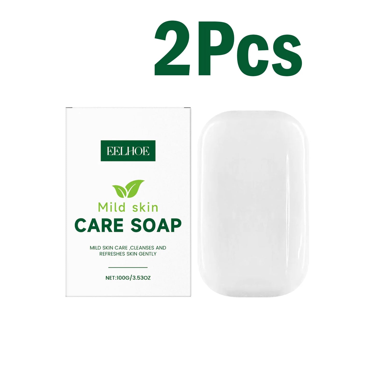 Fragrance-Free Cleansing Soap Bar for Sensitive Skin